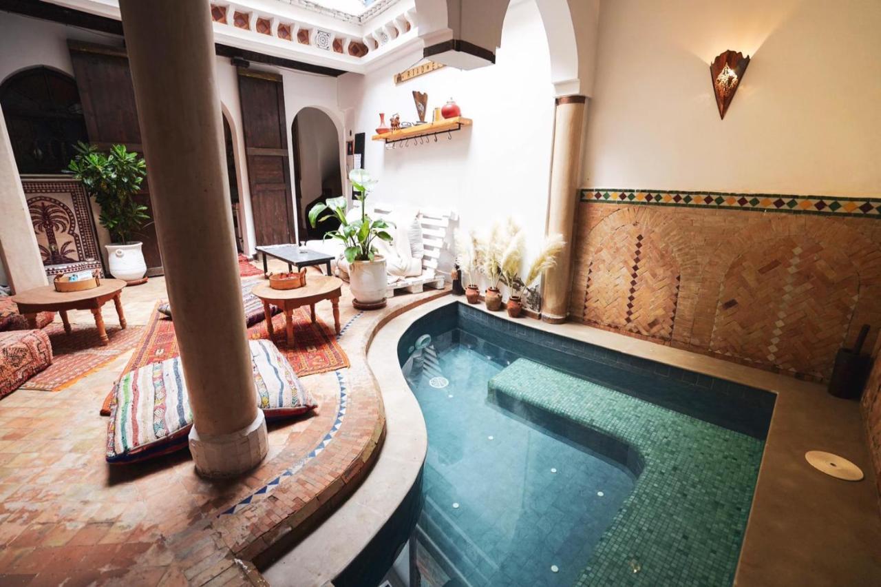 Riad Elli Marrakech Марракеш Экстерьер фото