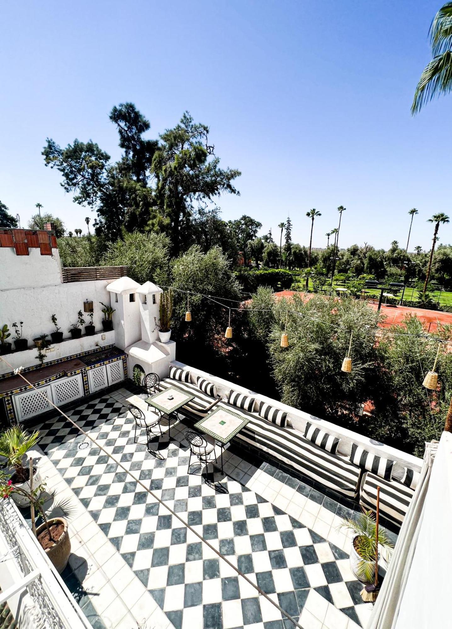 Riad Elli Marrakech Марракеш Экстерьер фото