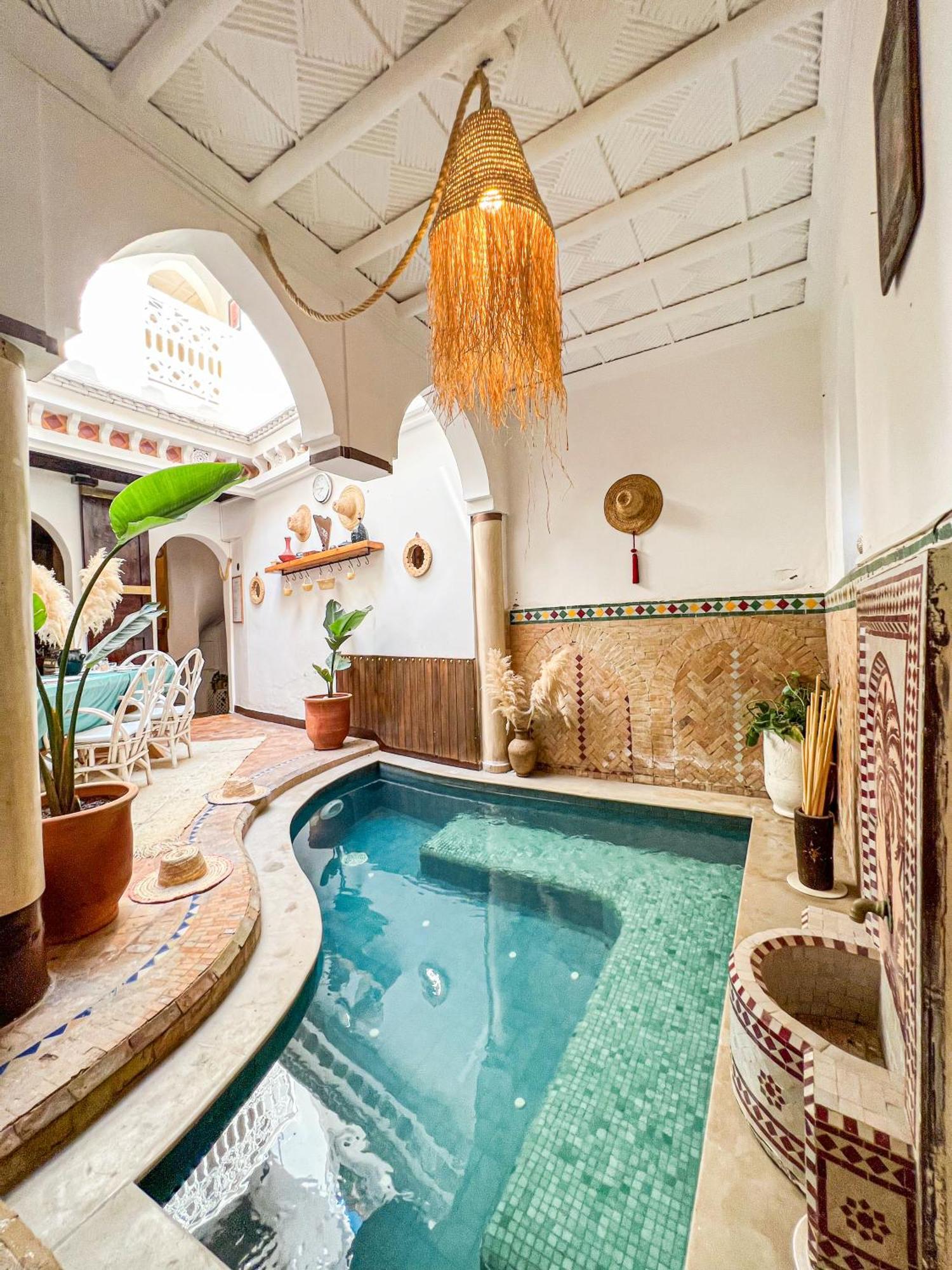 Riad Elli Marrakech Марракеш Экстерьер фото