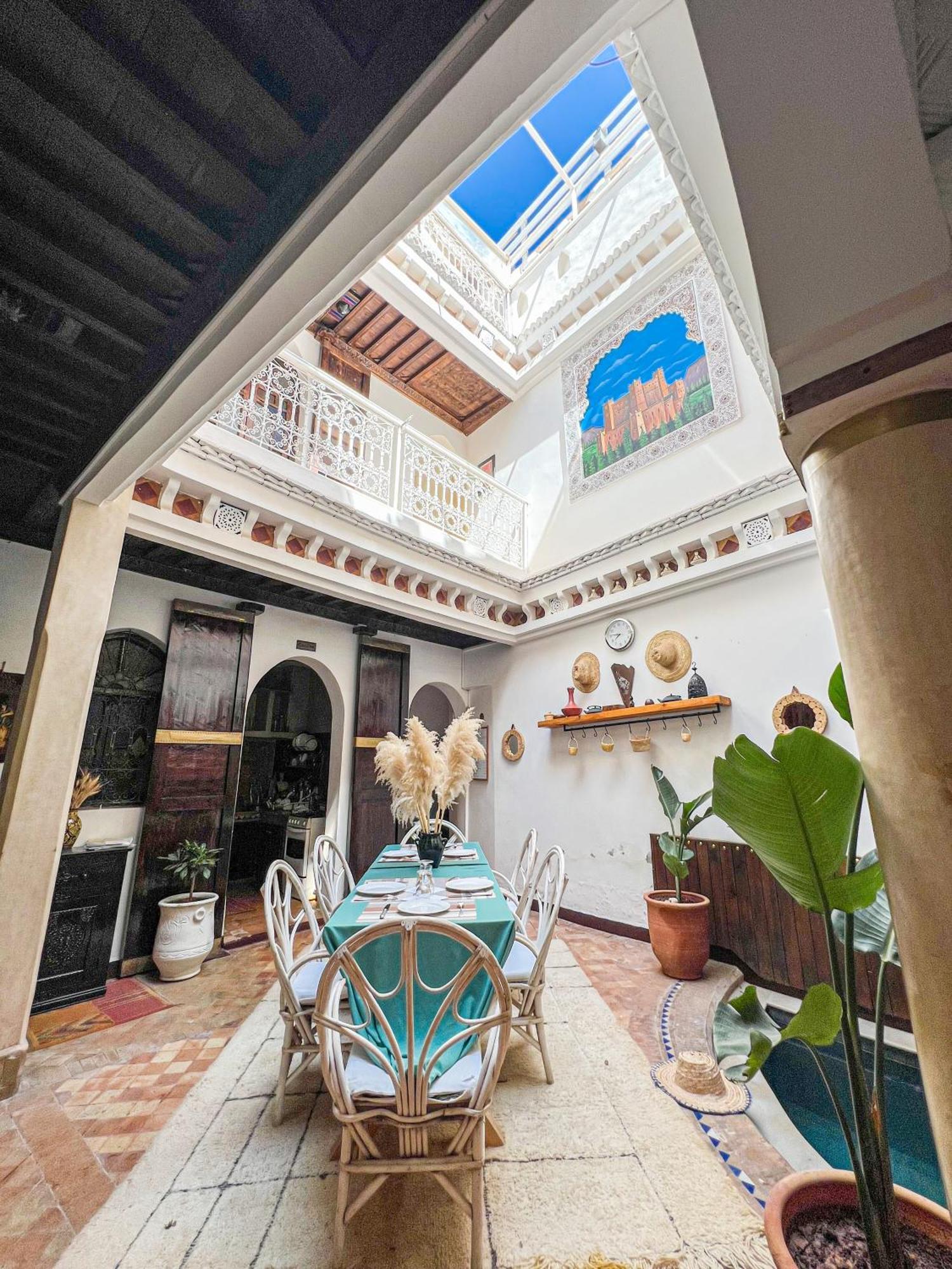 Riad Elli Marrakech Марракеш Экстерьер фото