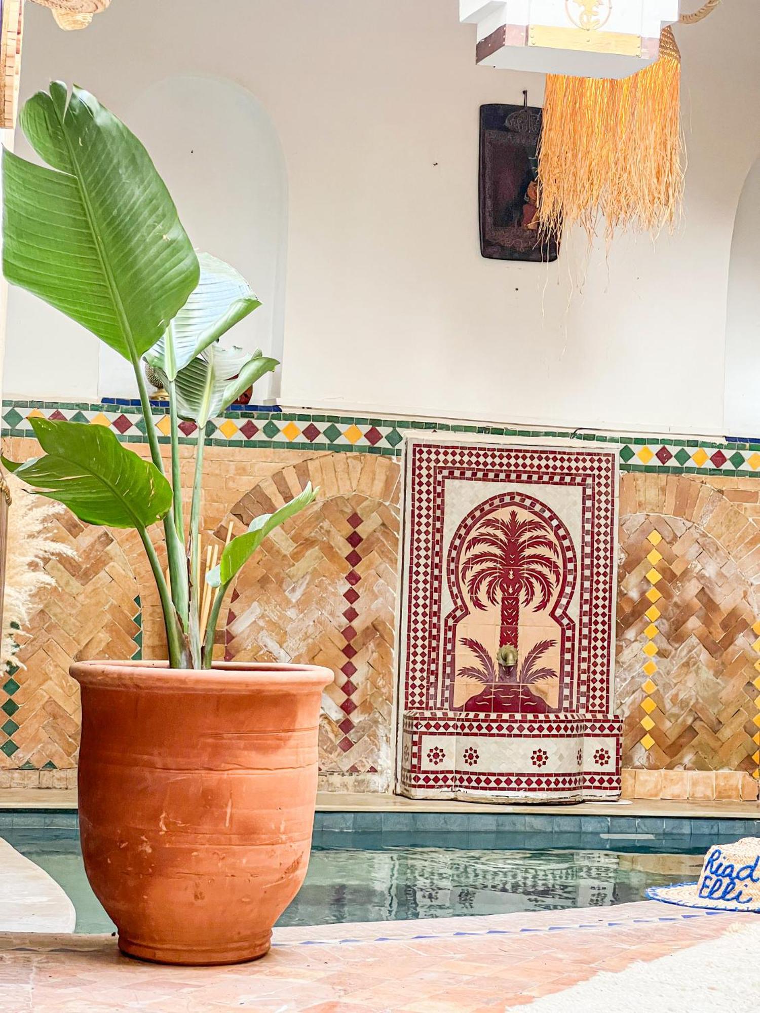 Riad Elli Marrakech Марракеш Экстерьер фото