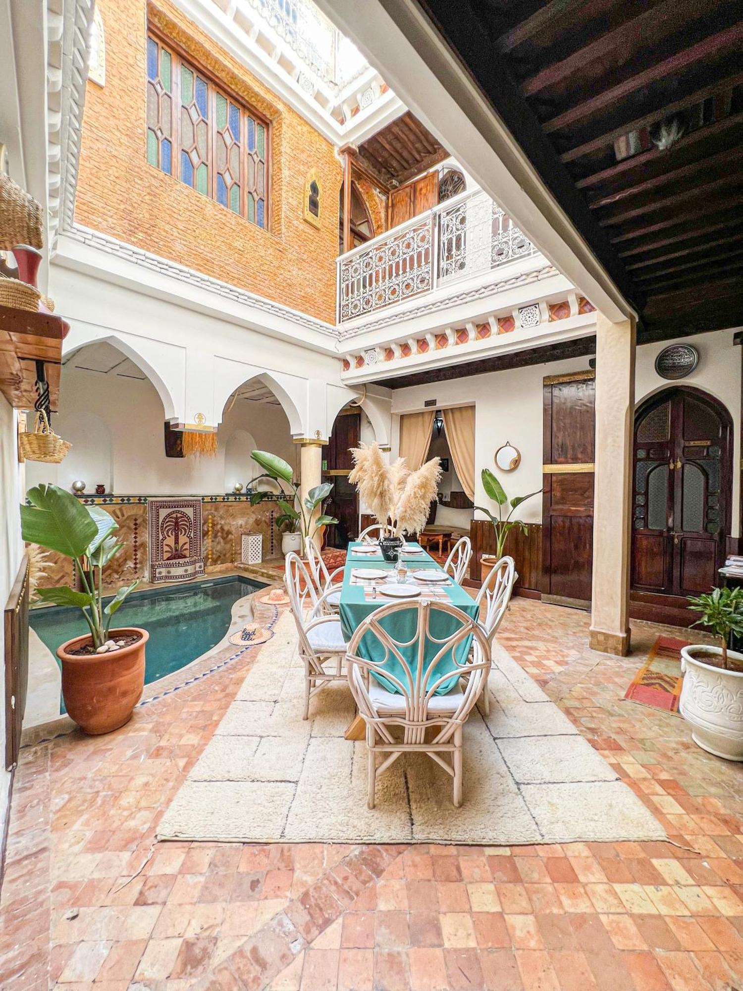 Riad Elli Marrakech Марракеш Экстерьер фото